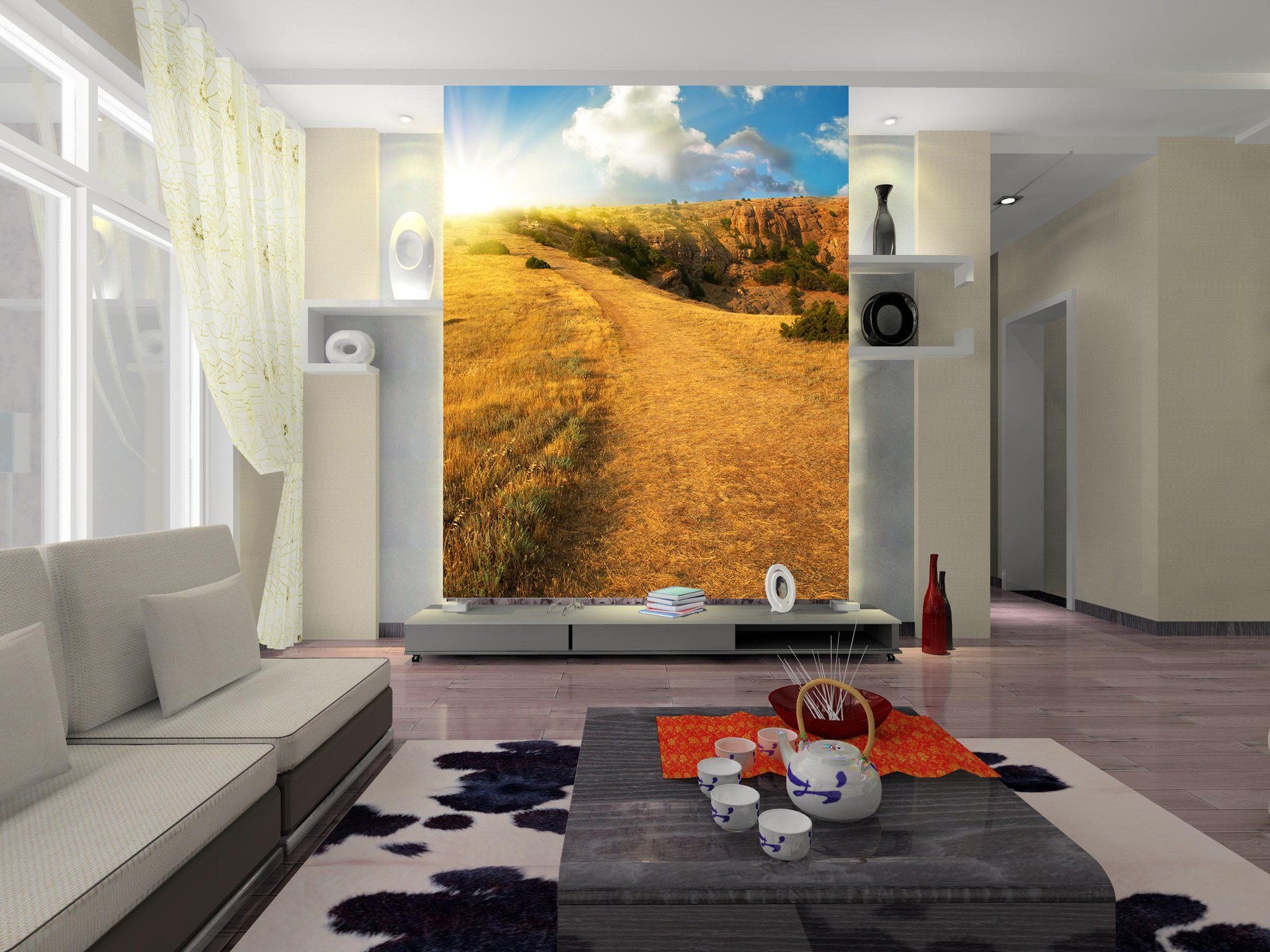 Shining Sunshine Wallpaper AJ Wallpaper