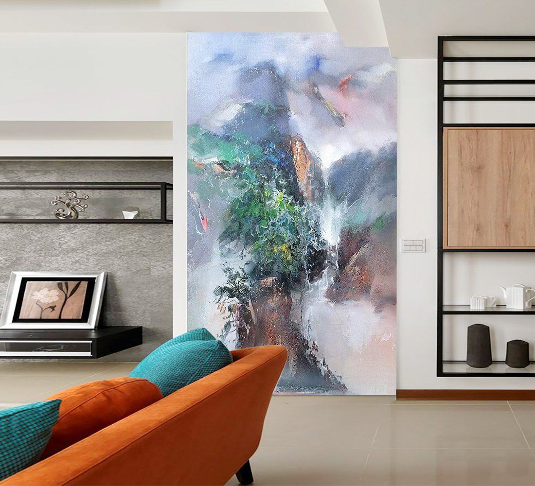 3D Blue Pattern 511 Wallpaper AJ Wallpaper