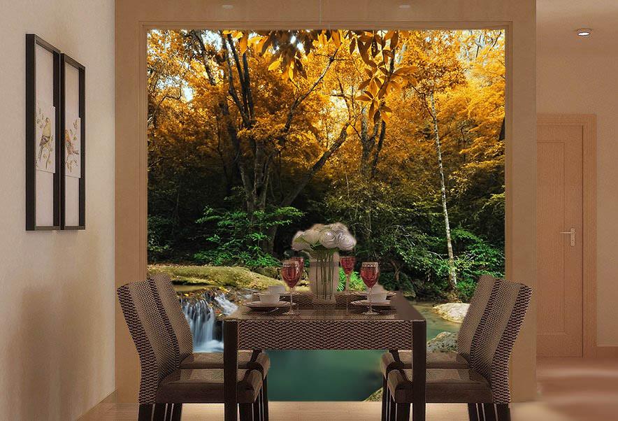 Forest River Wallpaper AJ Wallpaper