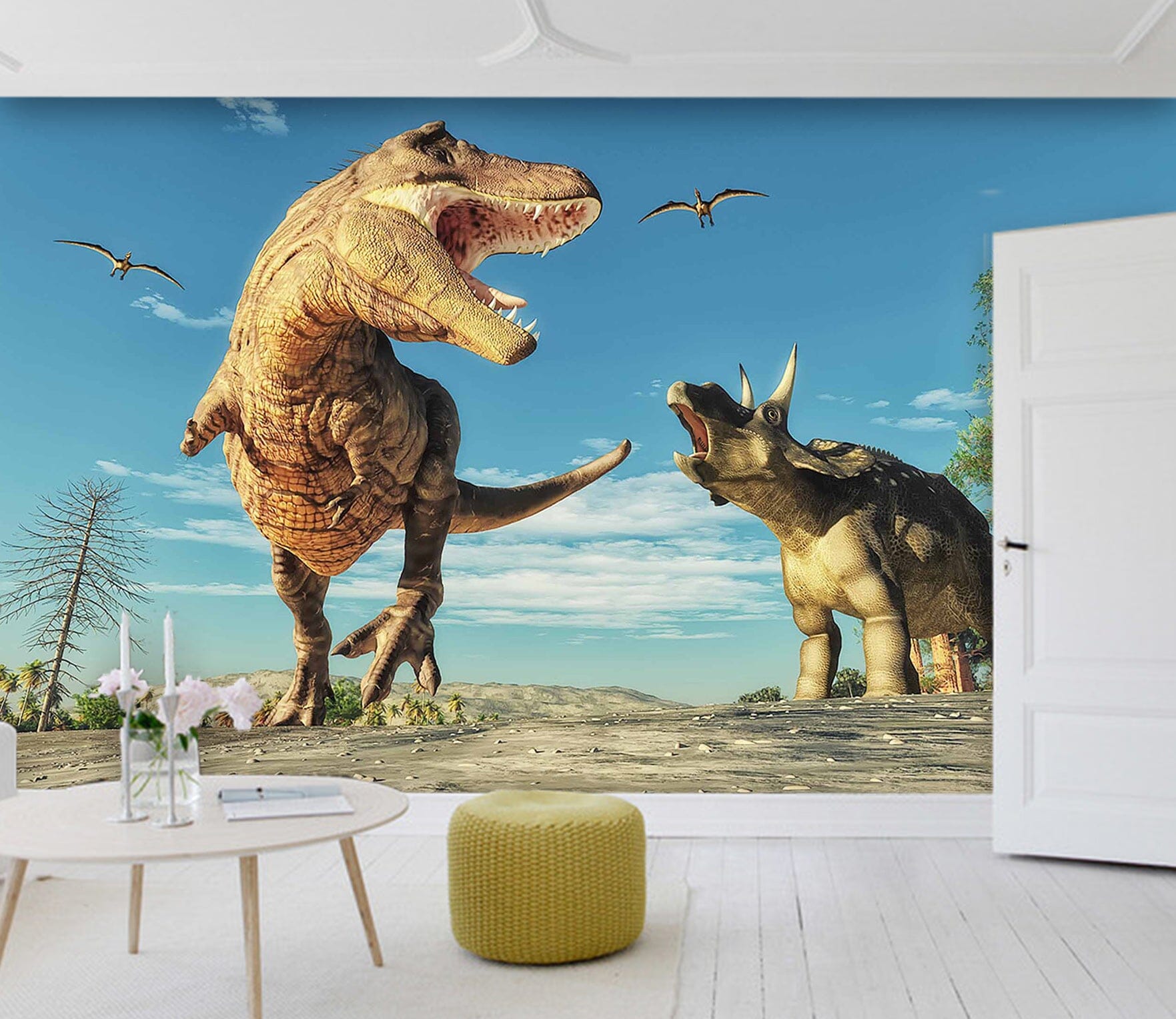 3D Prairie Overlord 1583 Wall Murals Wallpaper AJ Wallpaper 2