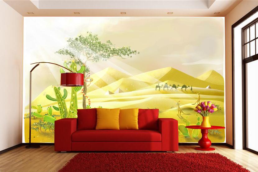 Beauty Desert Scenery Wallpaper AJ Wallpaper