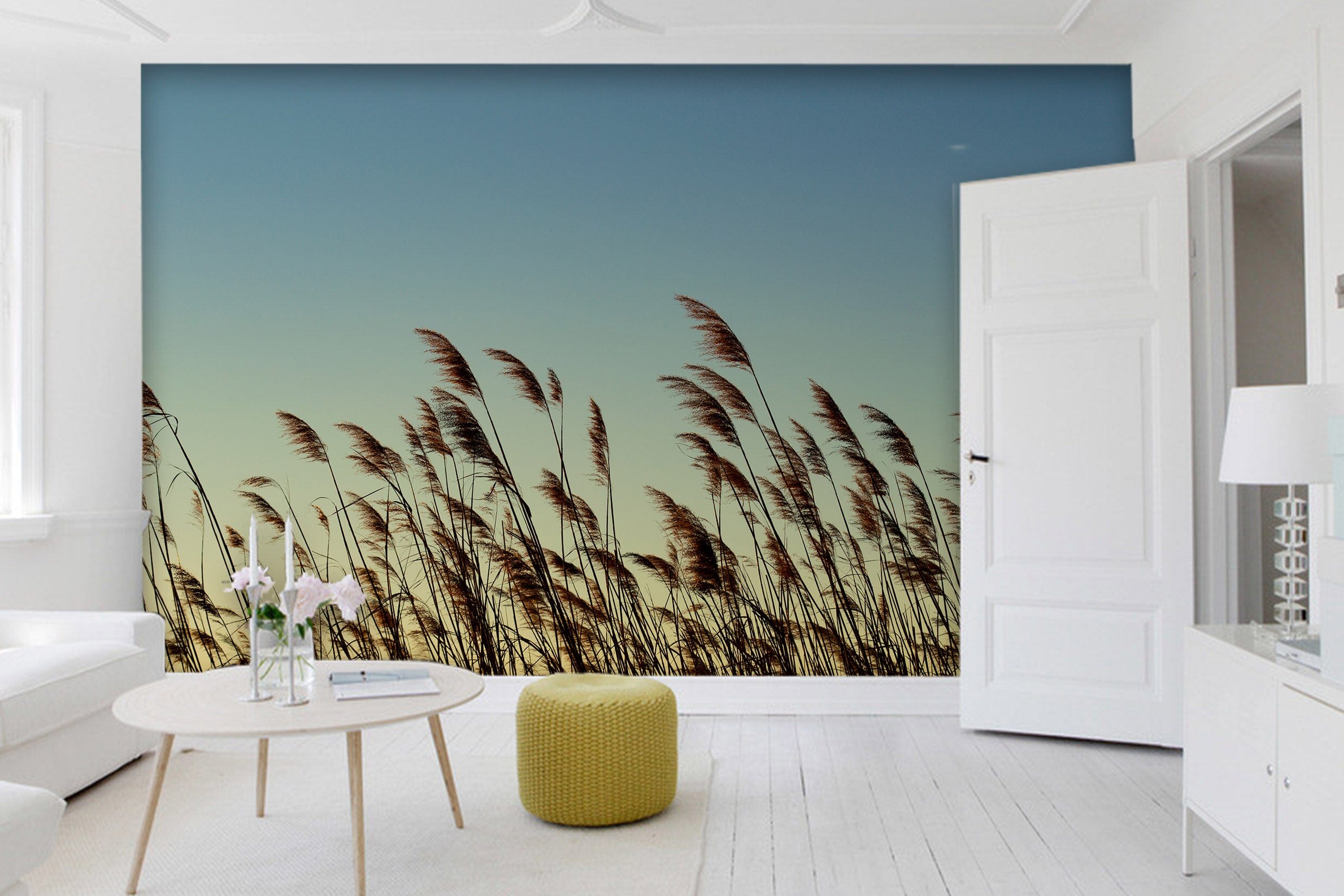 3D Dog's Tail Grass 34 Wall Murals Wallpaper AJ Wallpaper 2