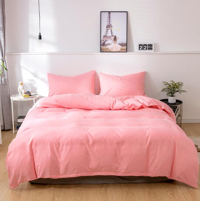 3D Pink 8158 Bed Pillowcases Quilt
