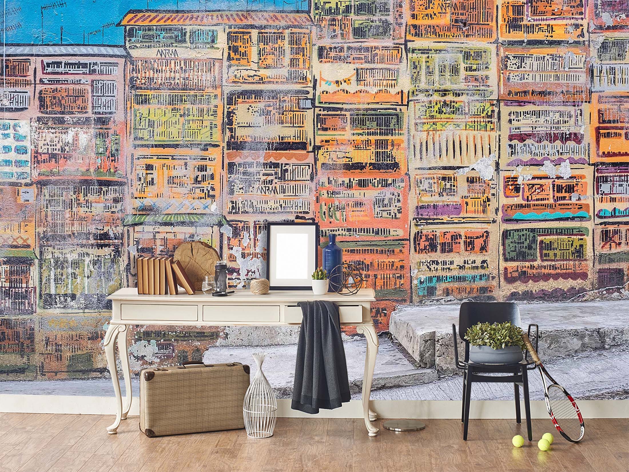 3D Shabby Poster Wall 110 Wall Murals Wallpaper AJ Wallpaper 2