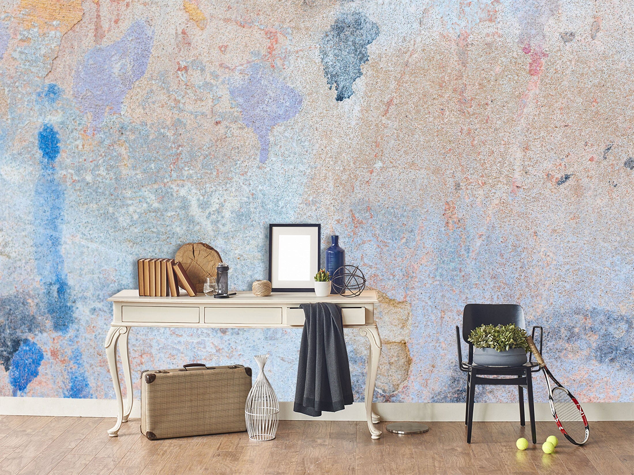 3D Colorful Texture 111 Wall Murals Wallpaper AJ Wallpaper 2