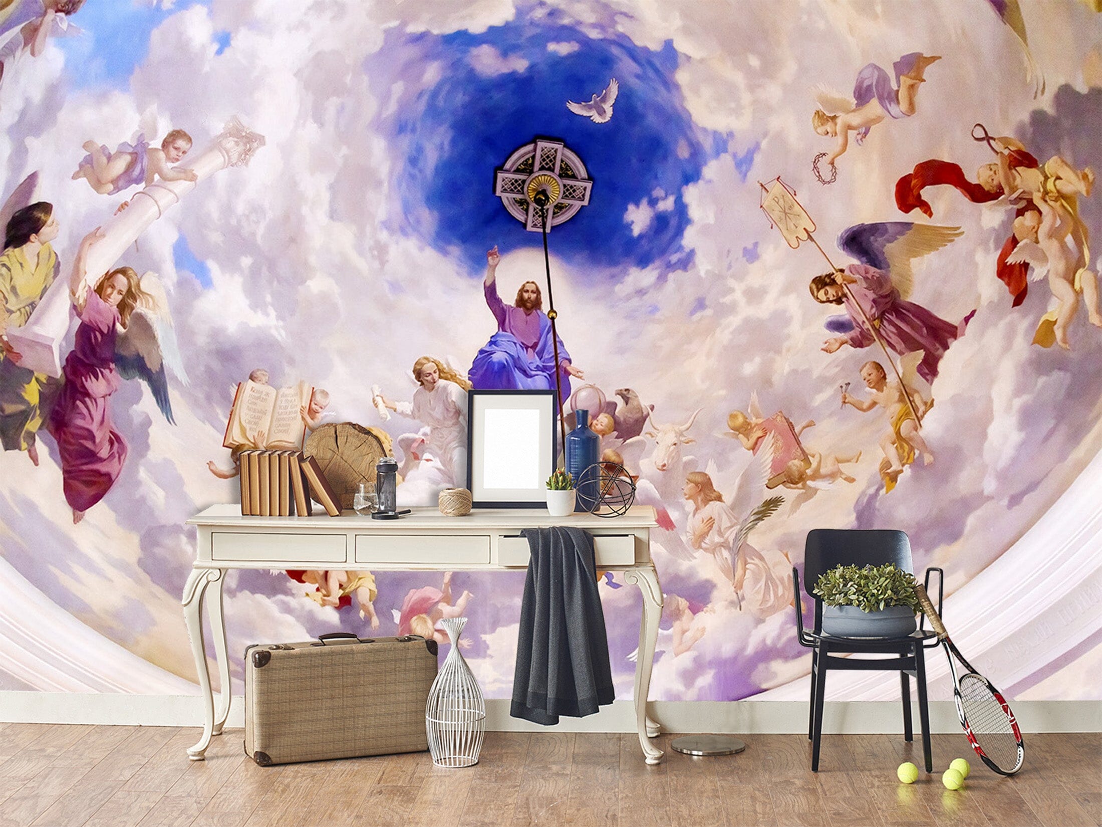 3D Angel Of Peace 1561 Wall Murals Wallpaper AJ Wallpaper 2