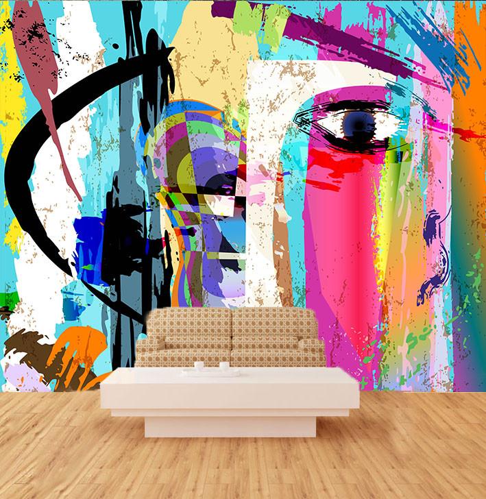 Abstract Graffiti 6 Wallpaper AJ Wallpaper