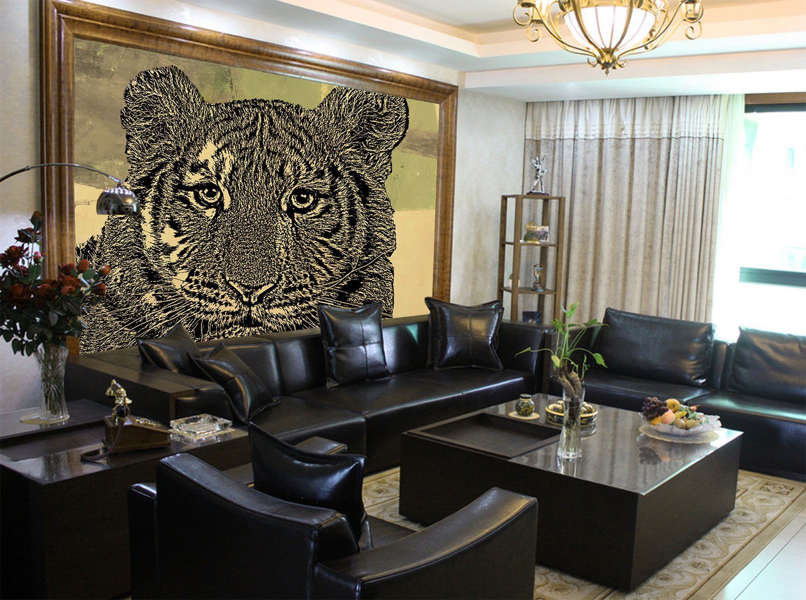 Leopard 1 Wallpaper AJ Wallpaper