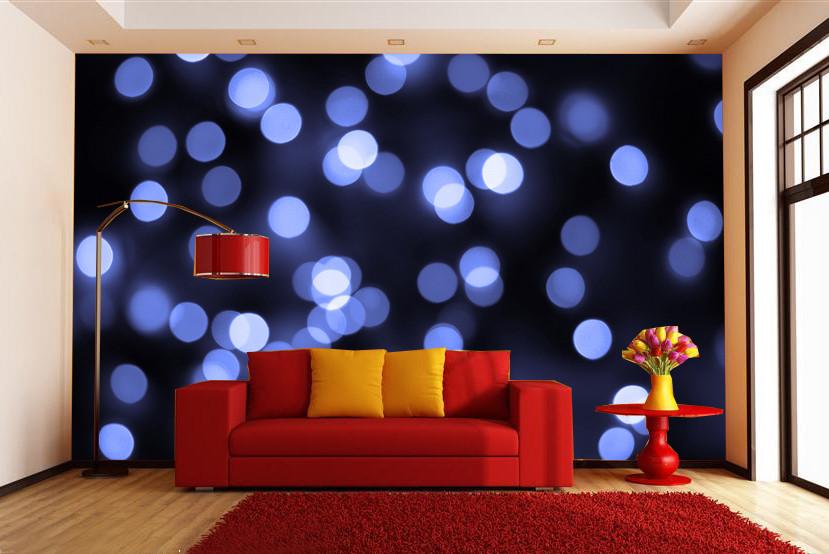 Beautiful Light Circles Wallpaper AJ Wallpaper