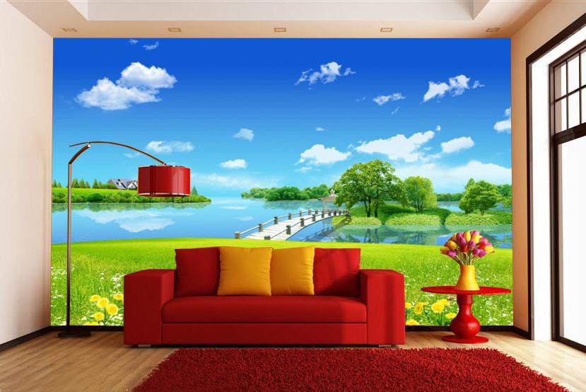 Lake Scenery Wallpaper AJ Wallpaper