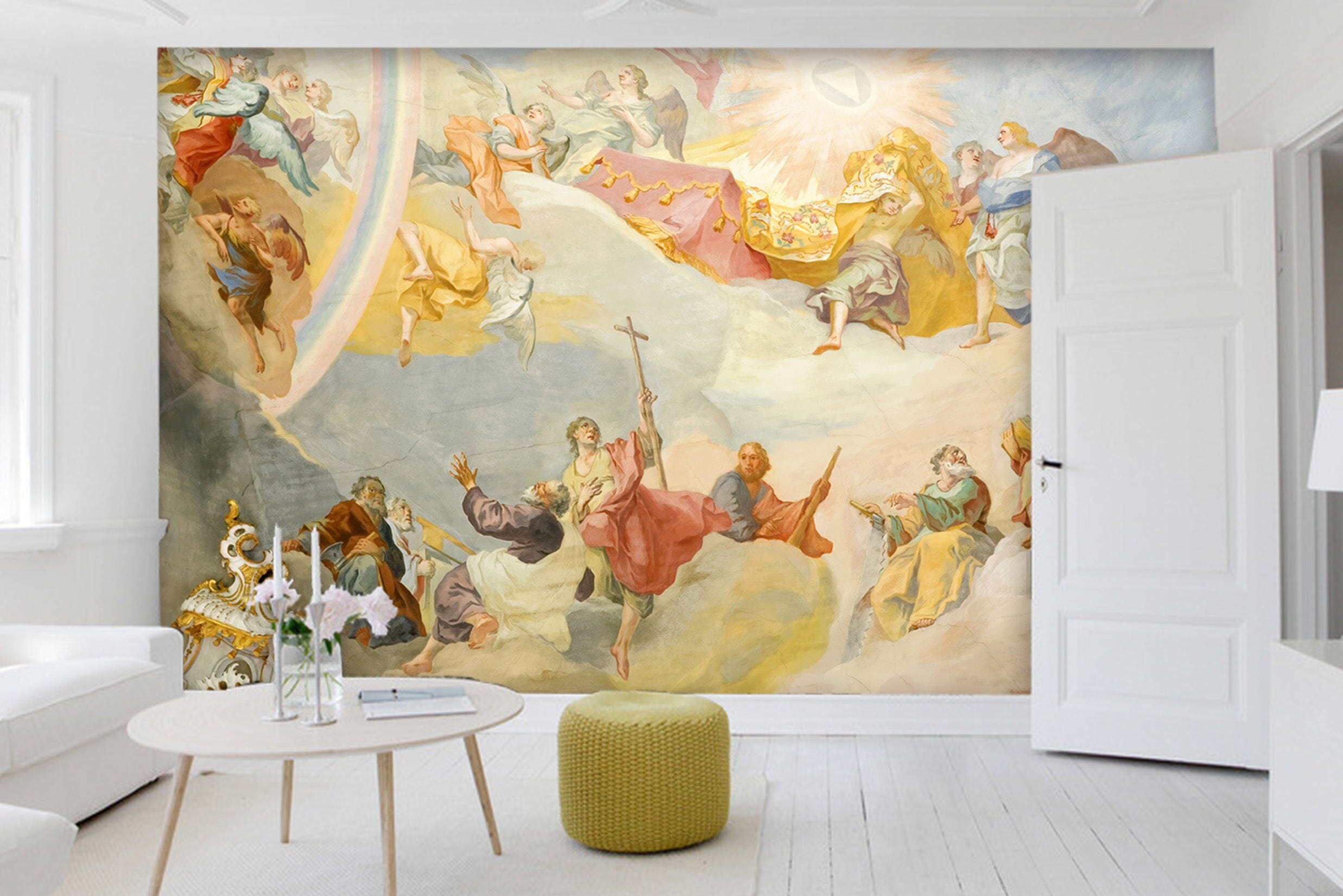 3D Ancient Gods 1547 Wall Murals Wallpaper AJ Wallpaper 2