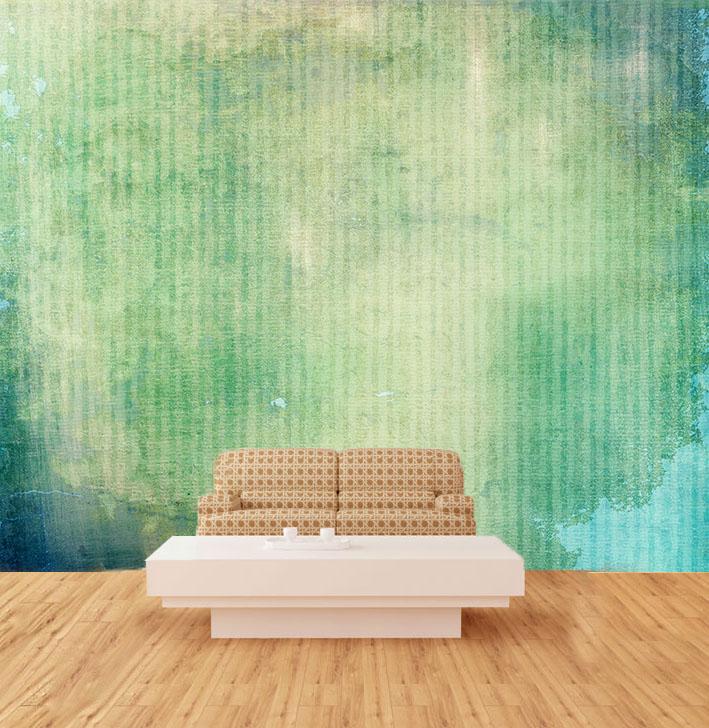 3D Fresh Green 037 Wallpaper AJ Wallpaper