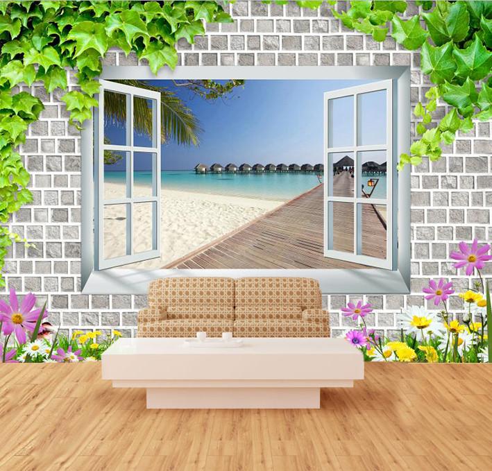 Sand Beach Out Of The Window 12 Wallpaper AJ Wallpaper 1