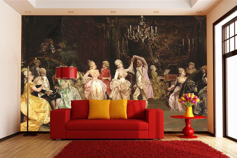 Dancing Party Wallpaper AJ Wallpaper