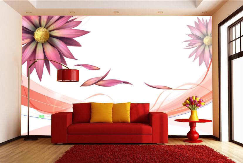 Flying Petals 1 Wallpaper AJ Wallpaper