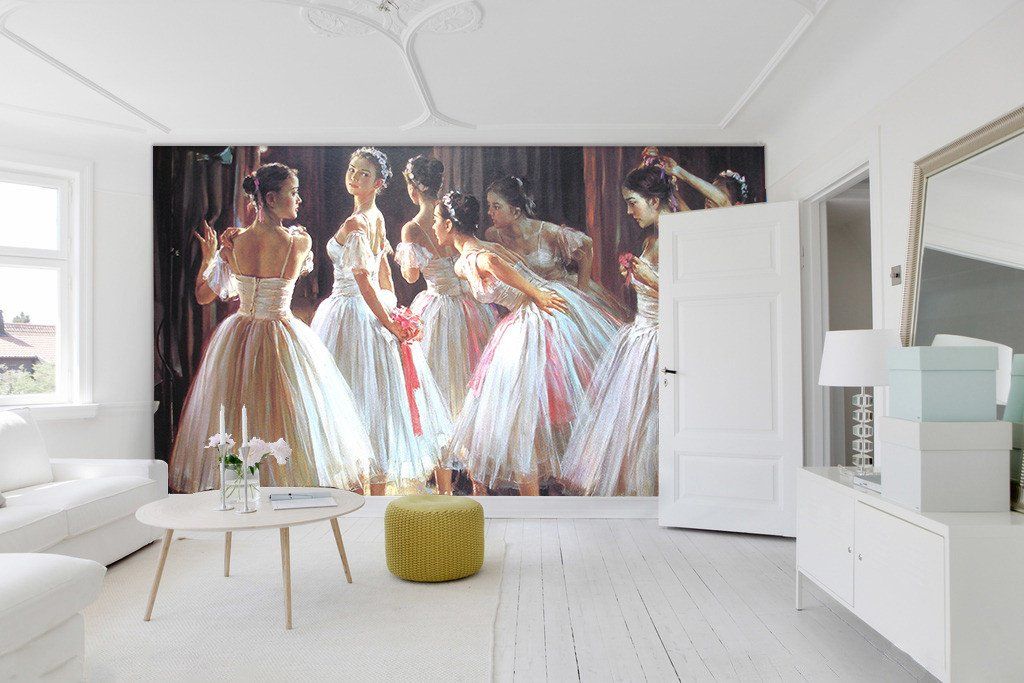 Ballet Girls Wallpaper AJ Wallpaper