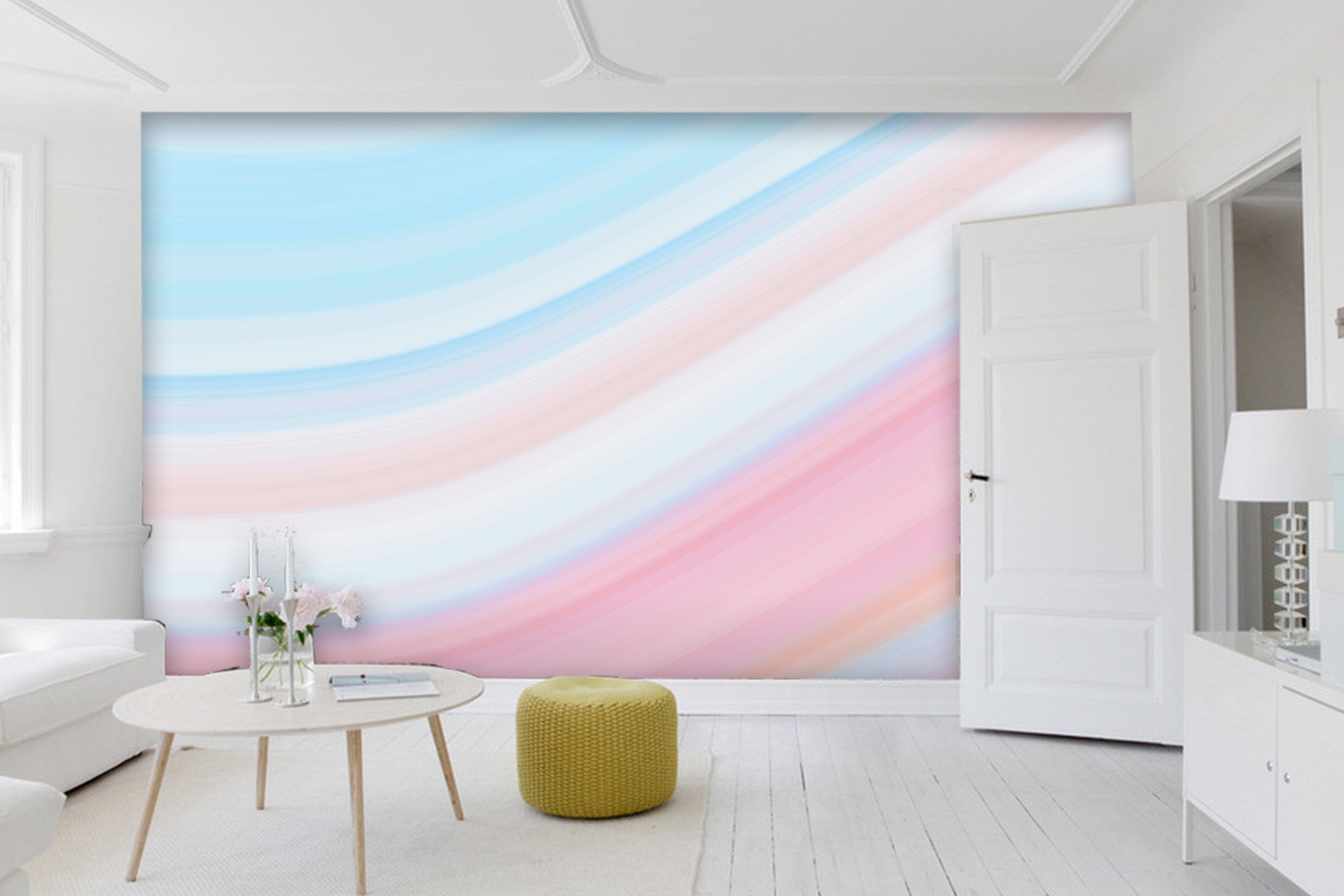 3D Rainbow Graphic 41 Wall Murals Wallpaper AJ Wallpaper 2