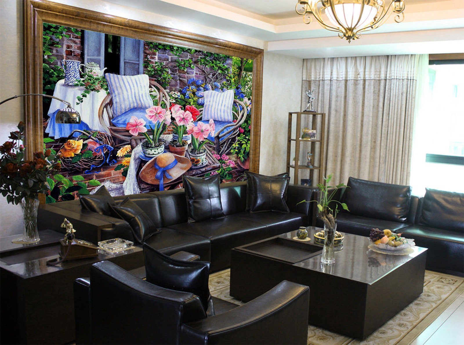 Beautiful Yard Wallpaper AJ Wallpaper