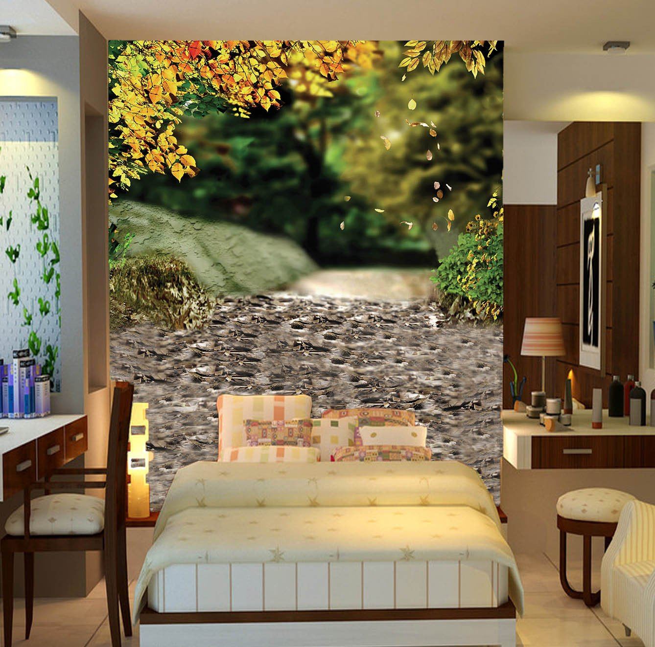 Falling Leaves 3 Wallpaper AJ Wallpaper