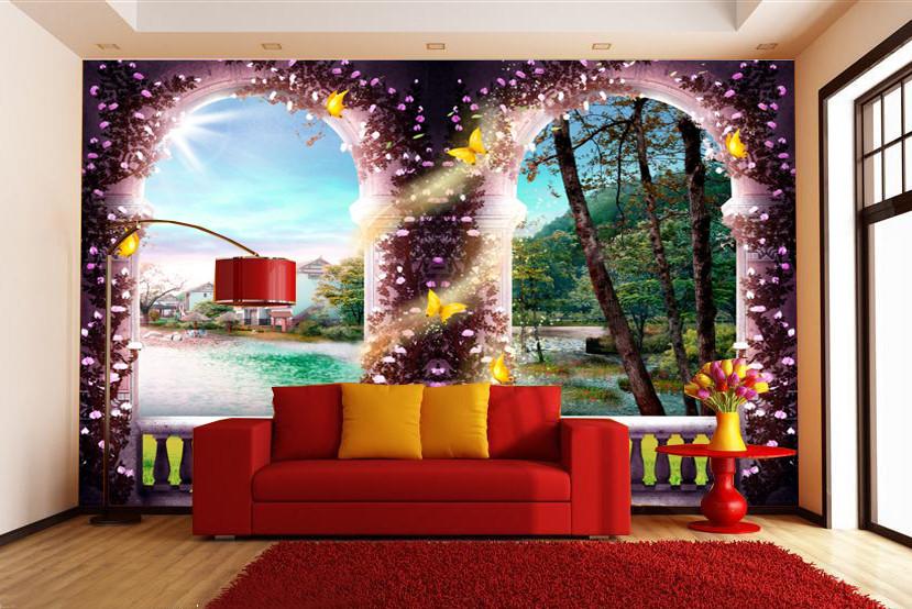 Amazing Arches Wallpaper AJ Wallpaper