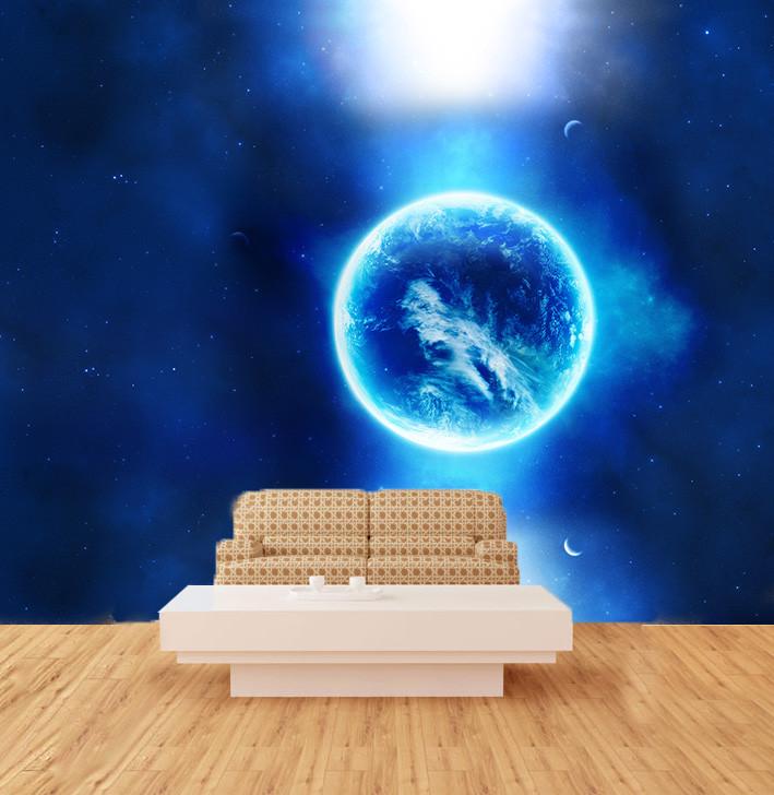 Blue Earth 2 Wallpaper AJ Wallpaper