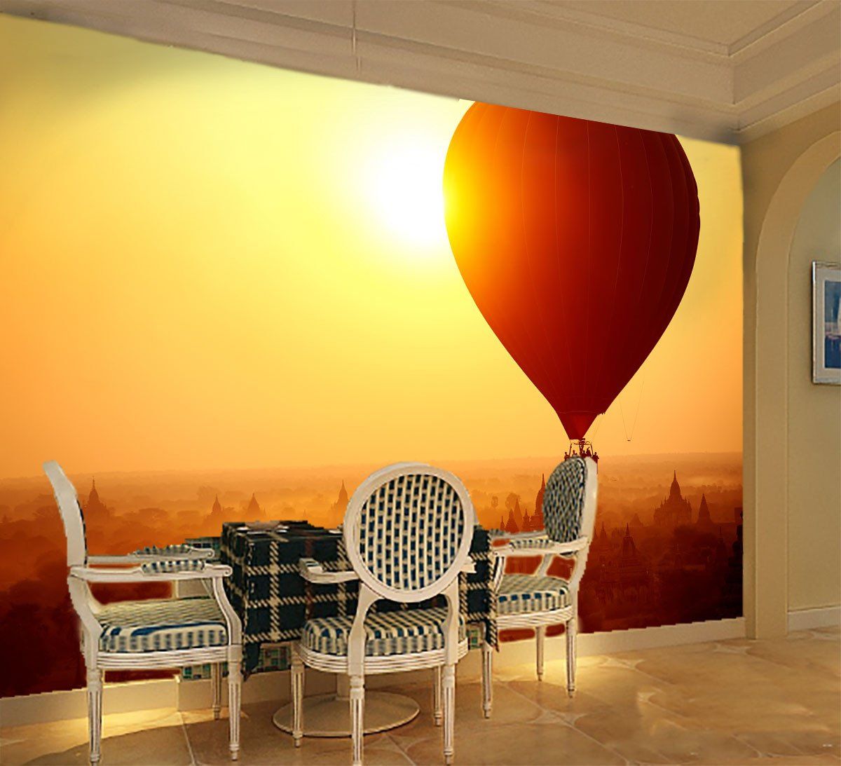 Hot-Air Balloon Wallpaper AJ Wallpaper