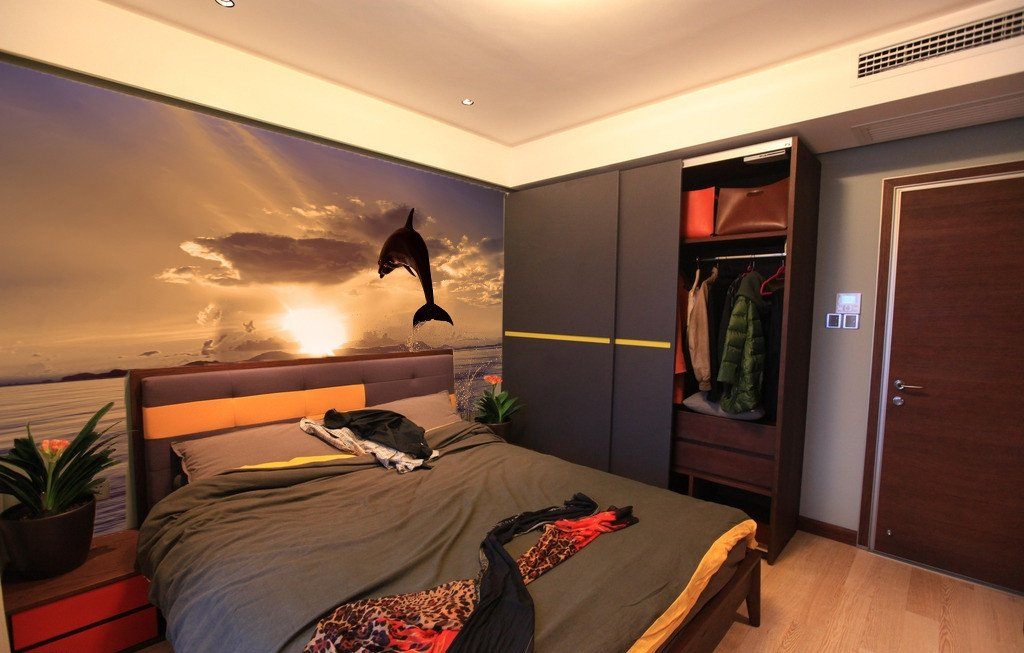 Jumping Dolphin Wallpaper AJ Wallpaper