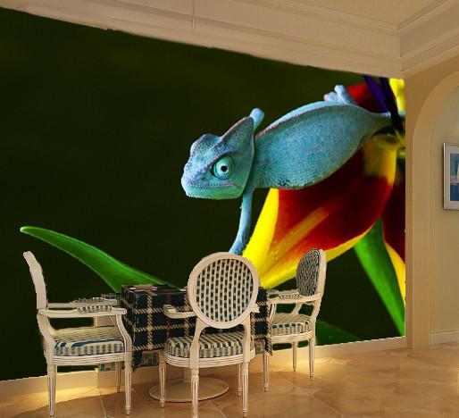 Blue Lizard Wallpaper AJ Wallpaper