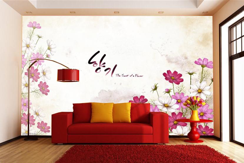 Colorful Flowers 1 Wallpaper AJ Wallpaper