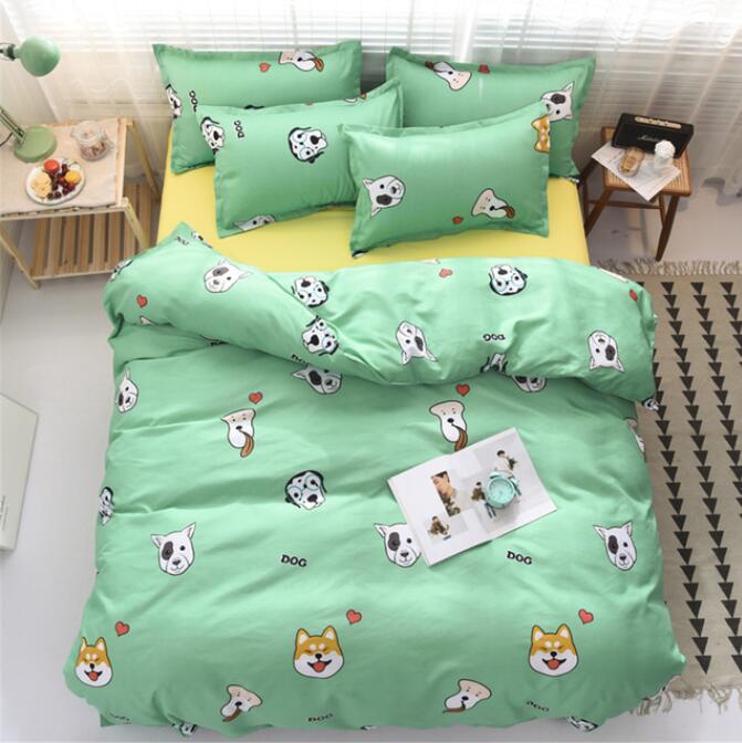 3D Dog Head 2192 Bed Pillowcases Quilt