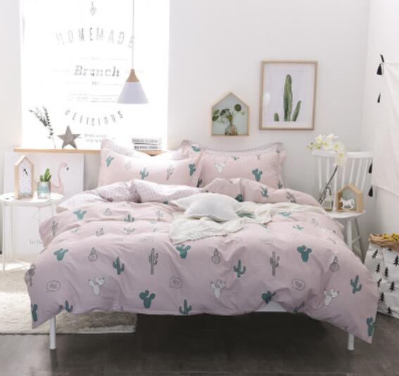3D Cactus 30174 Bed Pillowcases Quilt