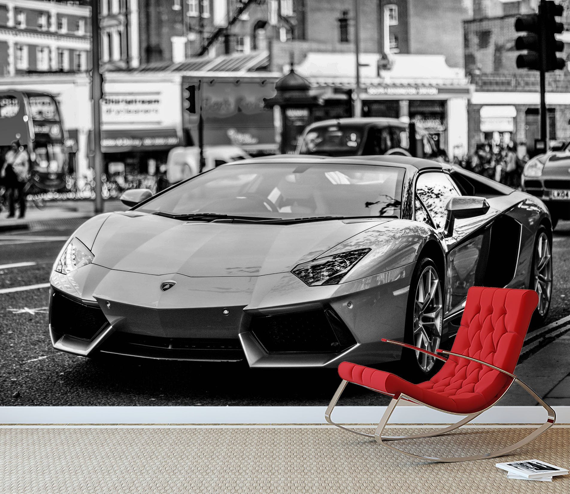 3D Cool Handsome Car 133 Wallpaper AJ Wallpaper