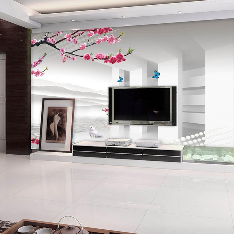 Plum Blossoms Wallpaper AJ Wallpaper