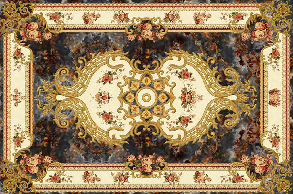 3D Elegant Vine Pattern 172 Kitchen Mat Floor Mural Wallpaper AJ Wallpaper