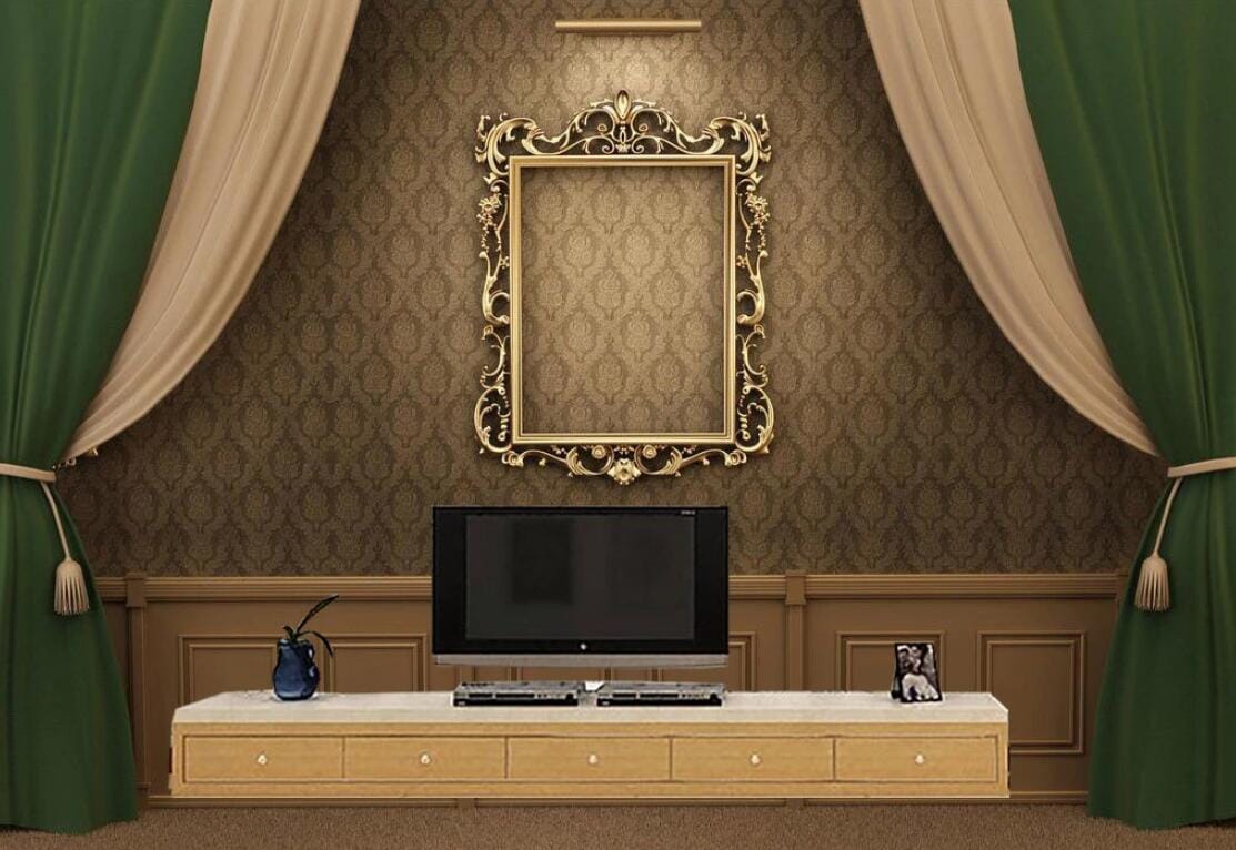 3D Photo Frame Decoration WC120 Wall Murals Wallpaper AJ Wallpaper 2