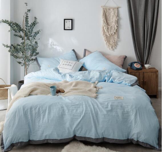 3D Water Blue 17036 Bed Pillowcases Quilt