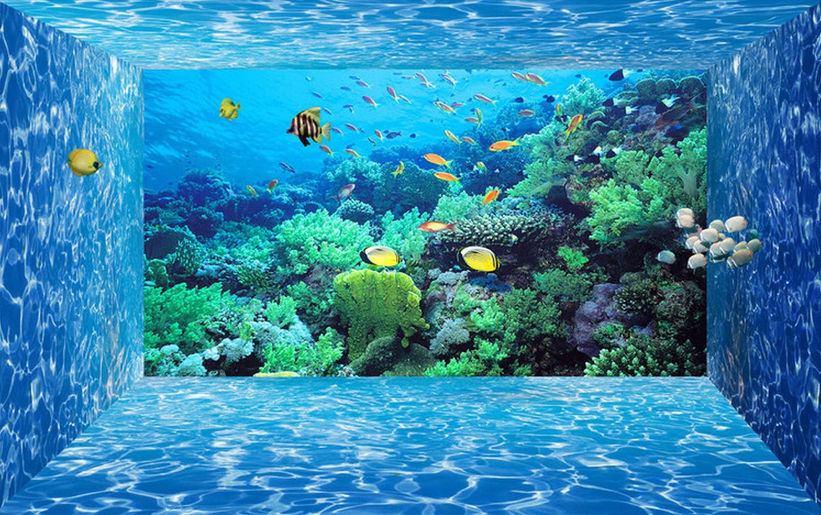 3D Seabed World 40 Garage Door Mural Wallpaper AJ Wallpaper