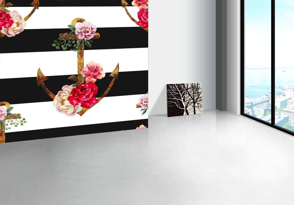 Strange Flowers Wallpaper AJ Wallpaper