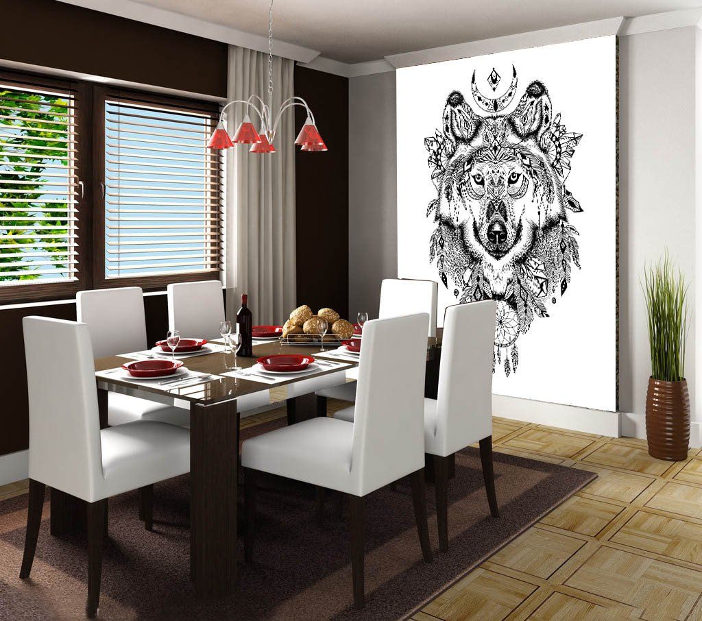 Wolf Totem Wallpaper AJ Wallpaper