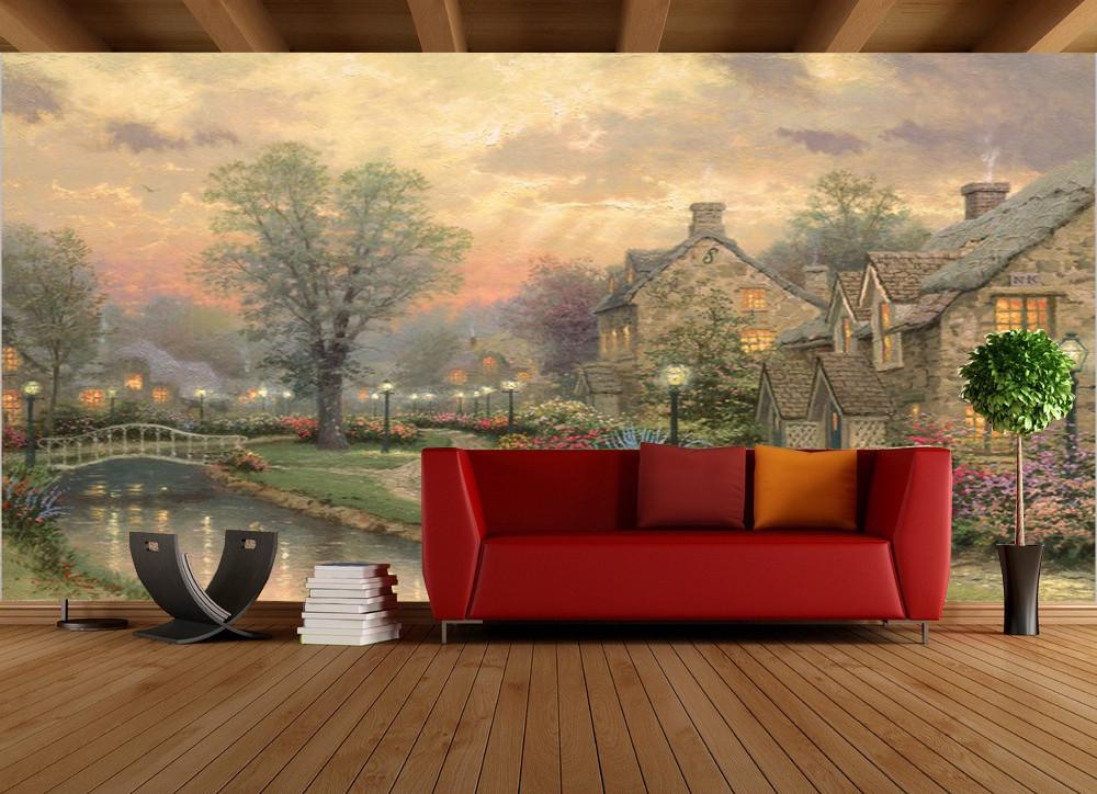 Beautiful Village 2 Wallpaper AJ Wallpaper