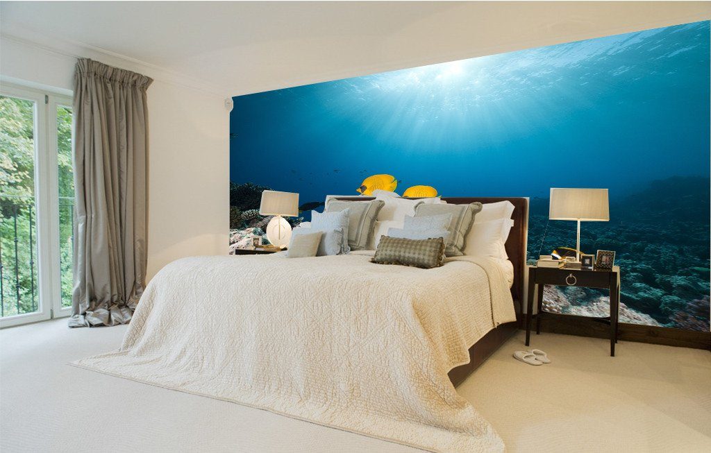 Underwater World 2 Wallpaper AJ Wallpaper