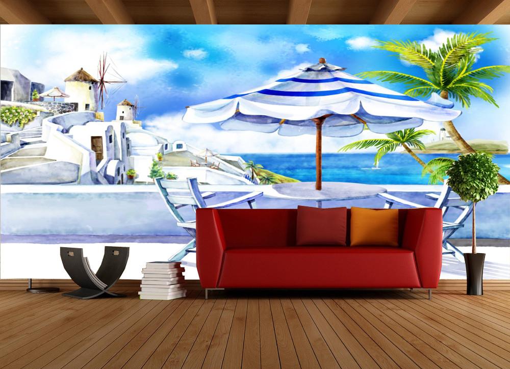 Seaside Scenery Wallpaper AJ Wallpaper