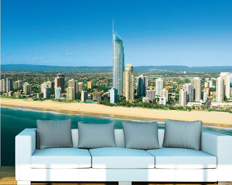 City Beach 1 Wallpaper AJ Wallpapers