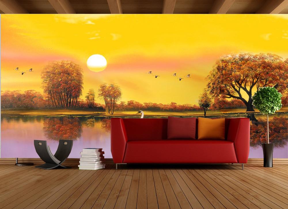 Lovely Sunset 1 Wallpaper AJ Wallpaper