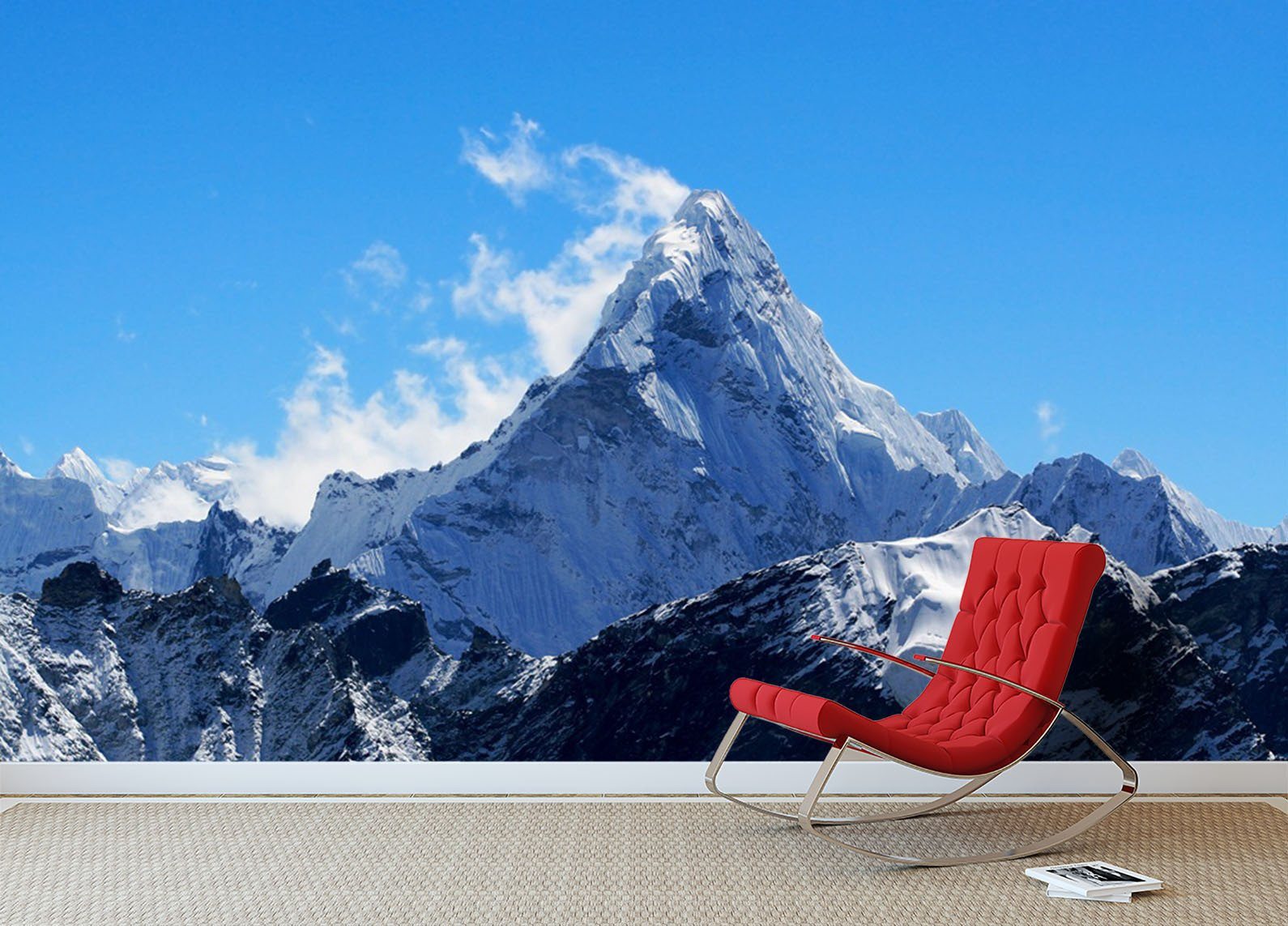 3D Iceberg Mountain 058 Wallpaper AJ Wallpaper