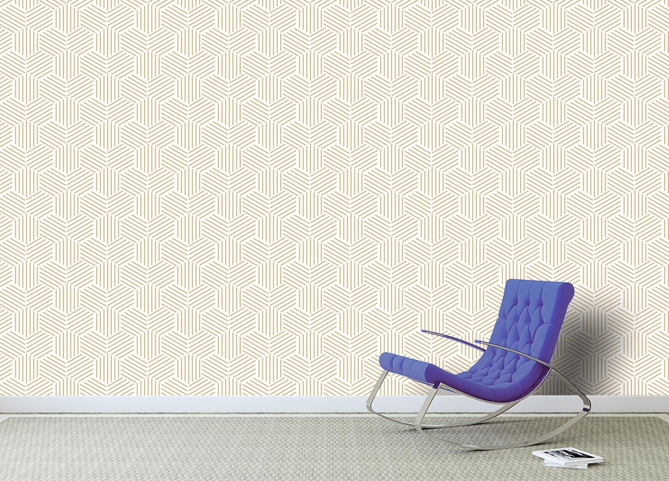 3D Simple Pattern 318 Wallpaper AJ Wallpaper 2