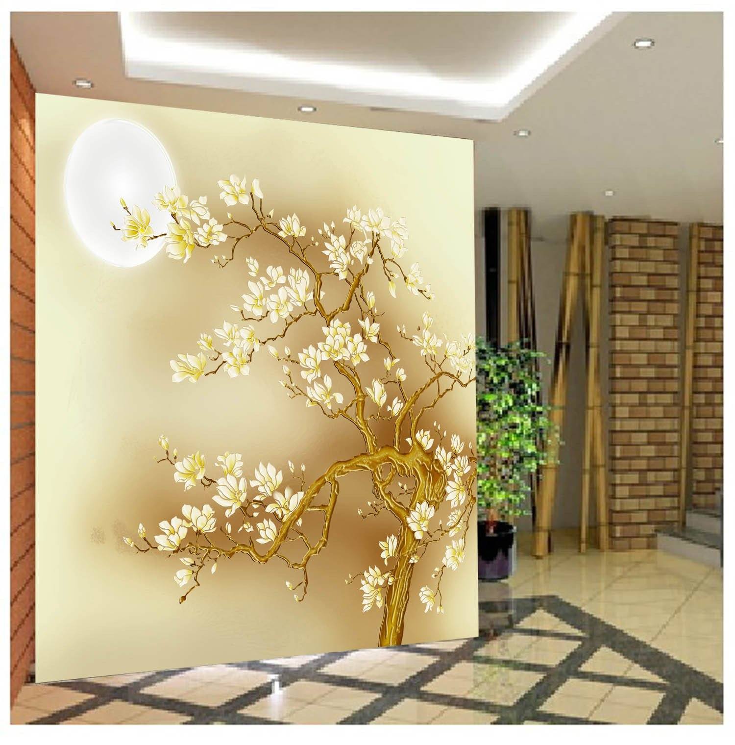 Moon And Tree Wallpaper AJ Wallpaper 2