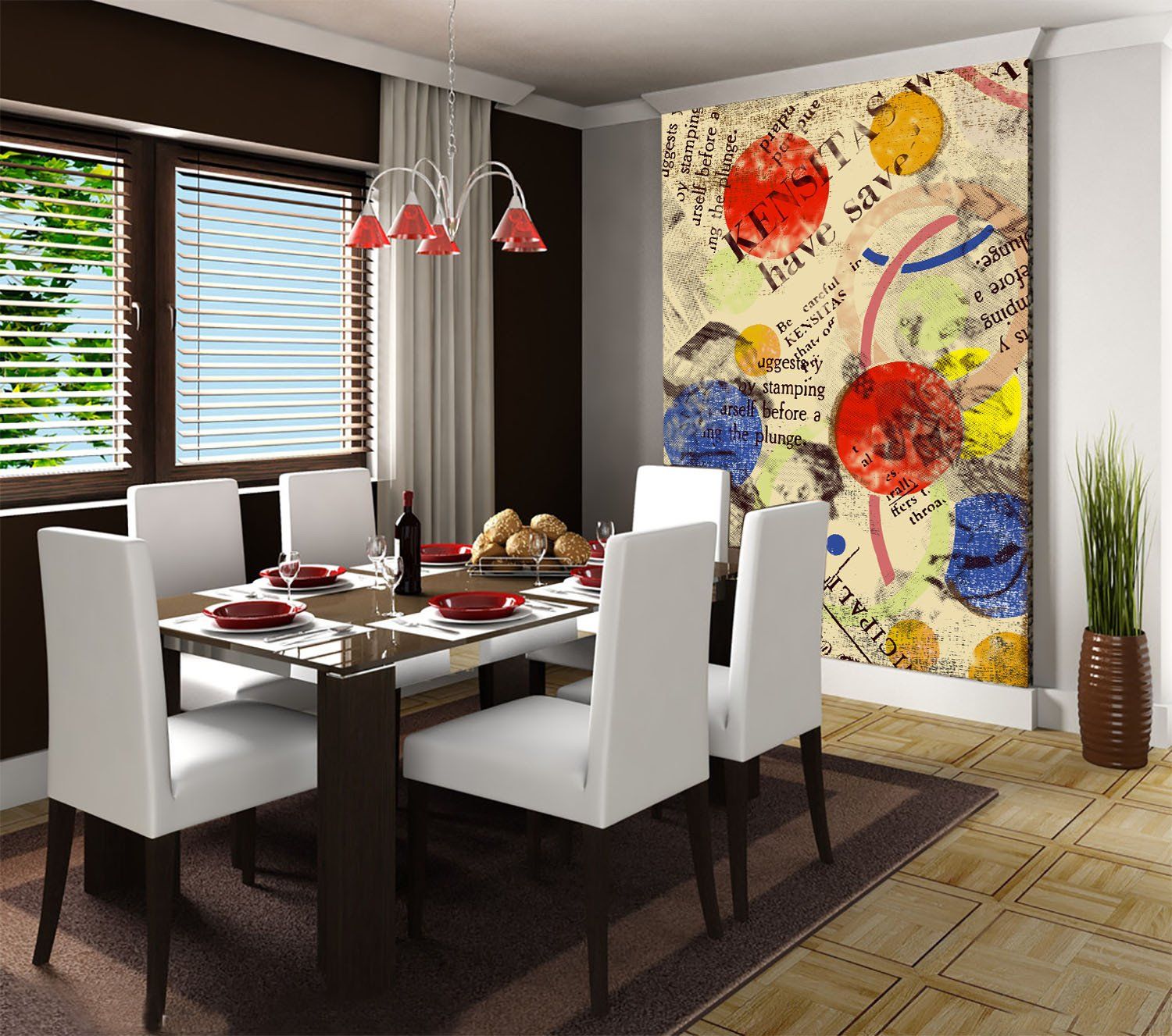 Colorful Patterns Wallpaper AJ Wallpaper