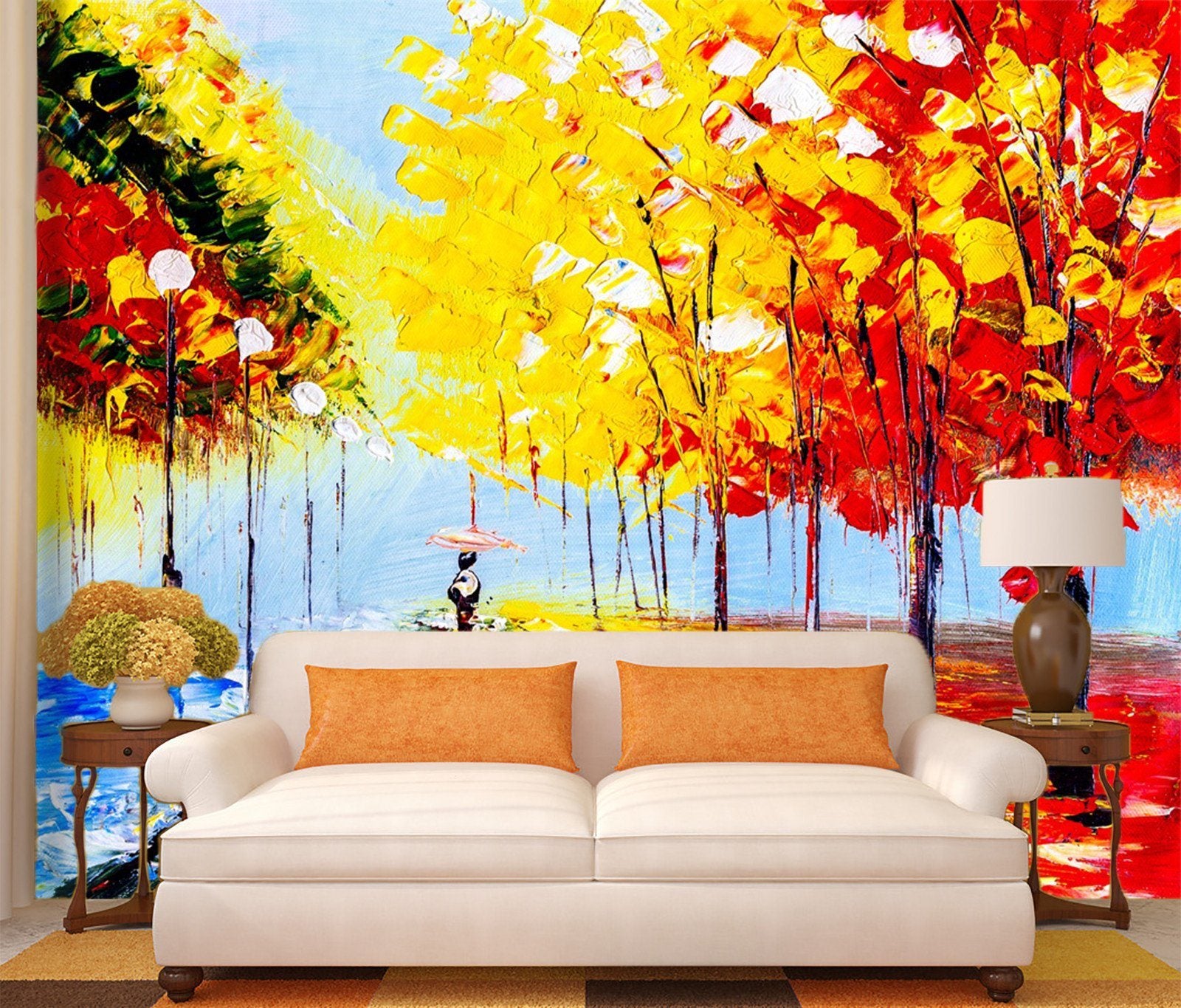 3D Golden Polar Tree 49 Wallpaper AJ Wallpaper