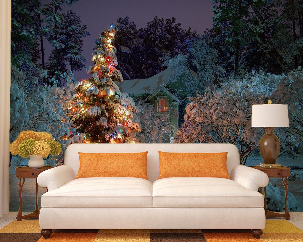 Christmas Tree 1 Wallpaper AJ Wallpaper